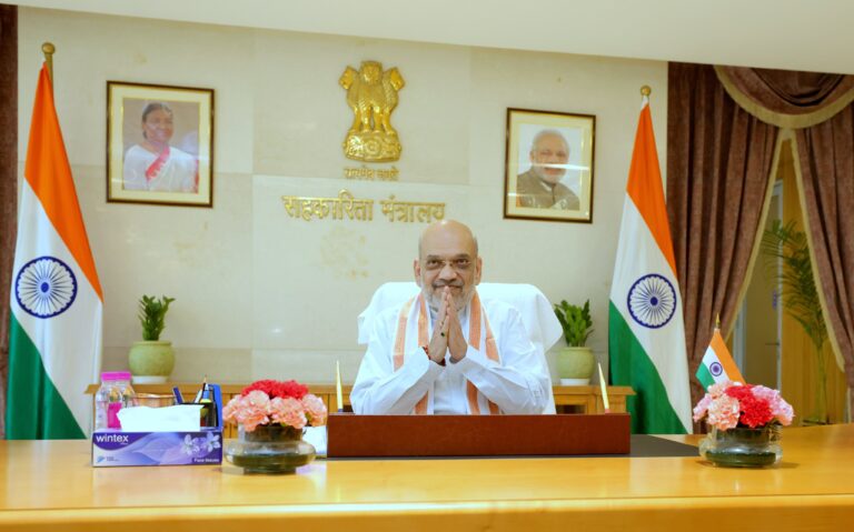 Amit Shah Minister of Cooperation